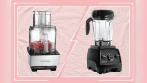 Can a Blender Be Used As a Food Processor