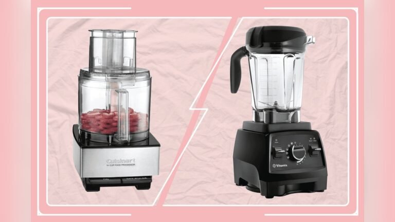 Can a Blender Be Used As a Food Processor