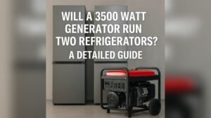 Can I Run Two Refrigerators on a Generator