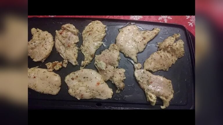 Can You Cook Chicken on a Griddle
