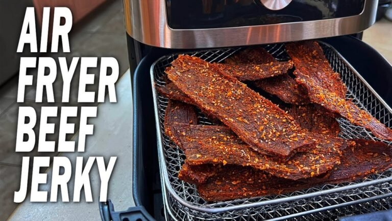 Can You Use an Air Fryer to Make Jerky