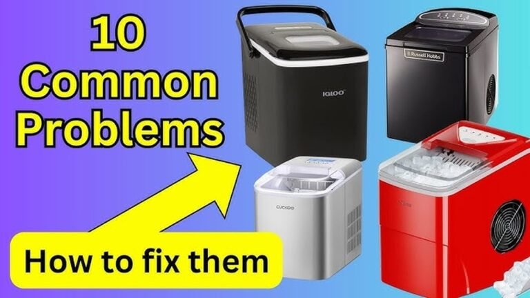 Common Ice Maker Problems