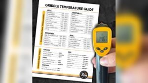 Electric Griddle Cooking Times And Temperatures Guide