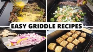 Electric Griddle Recipes for Beginners