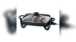 Electric Griddle Vs Electric Skillet