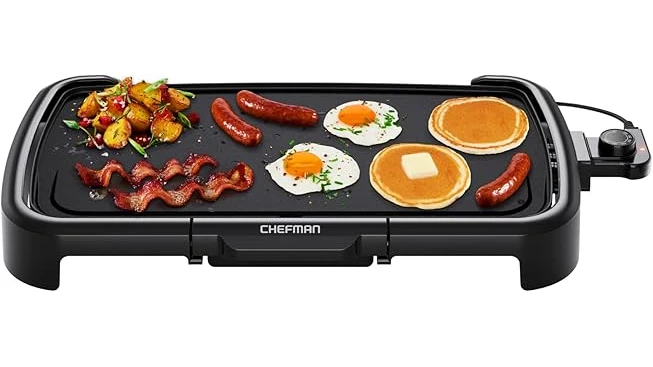 Best Electric Griddles for Even Heat