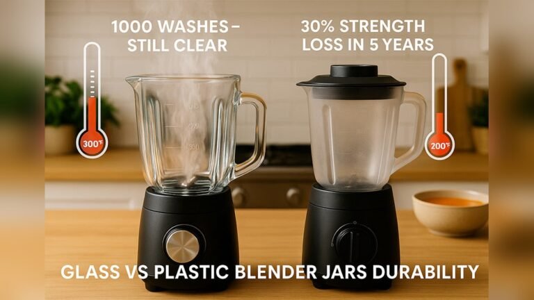 Glass Vs Plastic Blender Jar