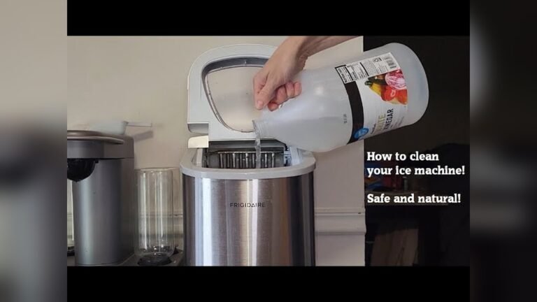 How Do I Clean My Ice Maker