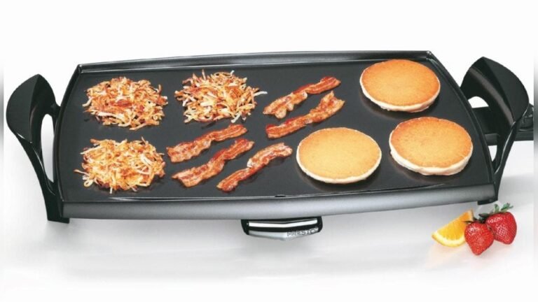 How Does an Electric Griddle Work