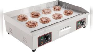 How Much Power Does an Electric Griddle Use