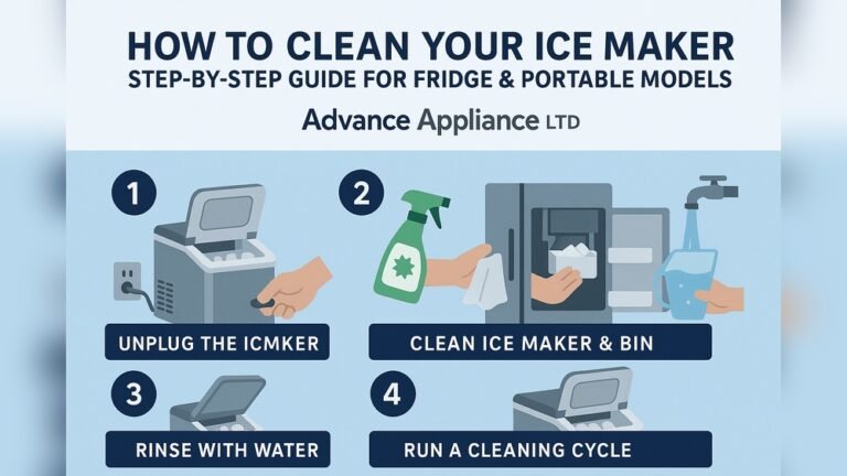 How Often Should I Clean My Ice Maker