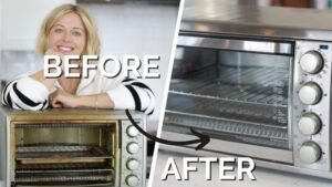 How to Clean a Countertop Oven