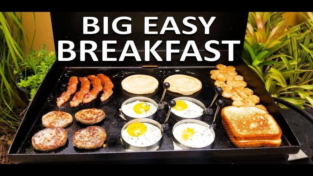 How to Cook Breakfast on a Blackstone Griddle