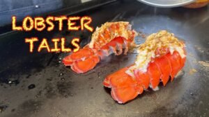 How to Cook Lobster Tail on Griddle