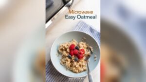 How to Cook Oatmeal in Microwave