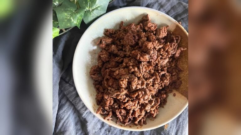 How to Cook Taco Meat on Blackstone Griddle