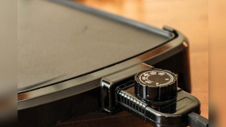 How to Deep Clean an Electric Griddle