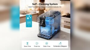 How to Extend Lifespan of a Countertop Ice Maker