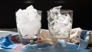 How to Fix Cloudy Ice Cubes on Ice Maker