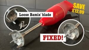 How to Fix Loose Blender Blade
