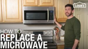 How to Install Over the Range Microwave
