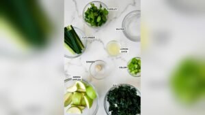 How to Make Green Juice in a Blender