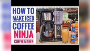 How to Make Iced Coffee in Ninja Coffee Maker