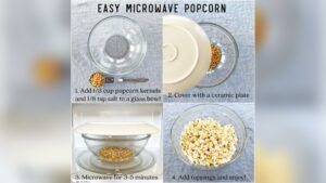 How to Make Popcorn in Microwave