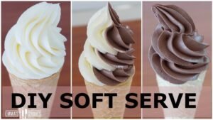 How to Make Soft Serve Ice Cream at Home