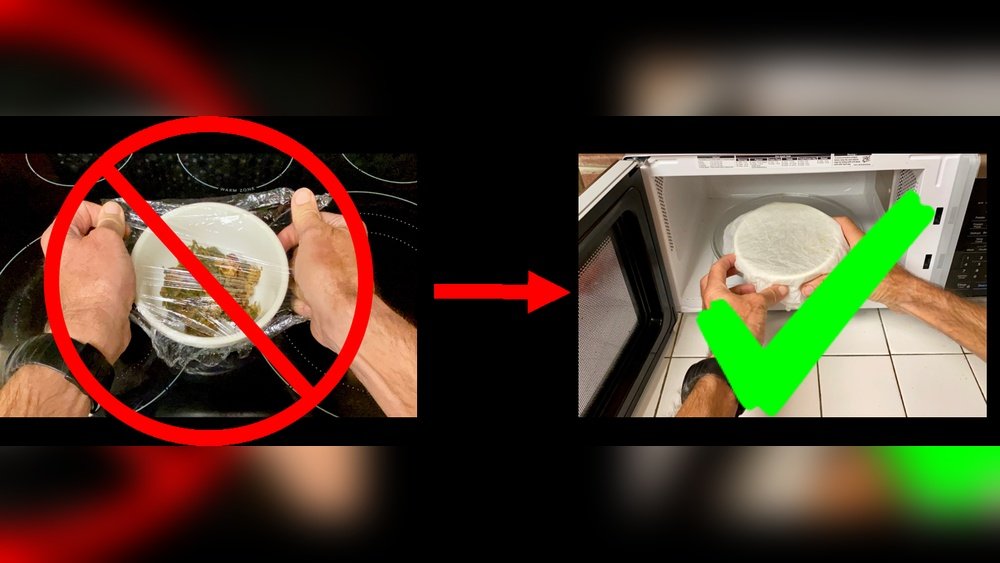 How to Prevent Food Splatter in Microwave