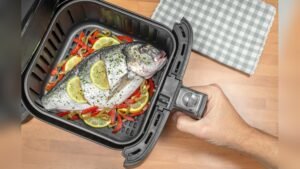 How to Remove Fish Smell from Air Fryer