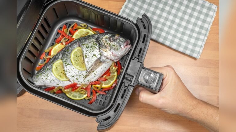 How to Remove Fish Smell from Air Fryer
