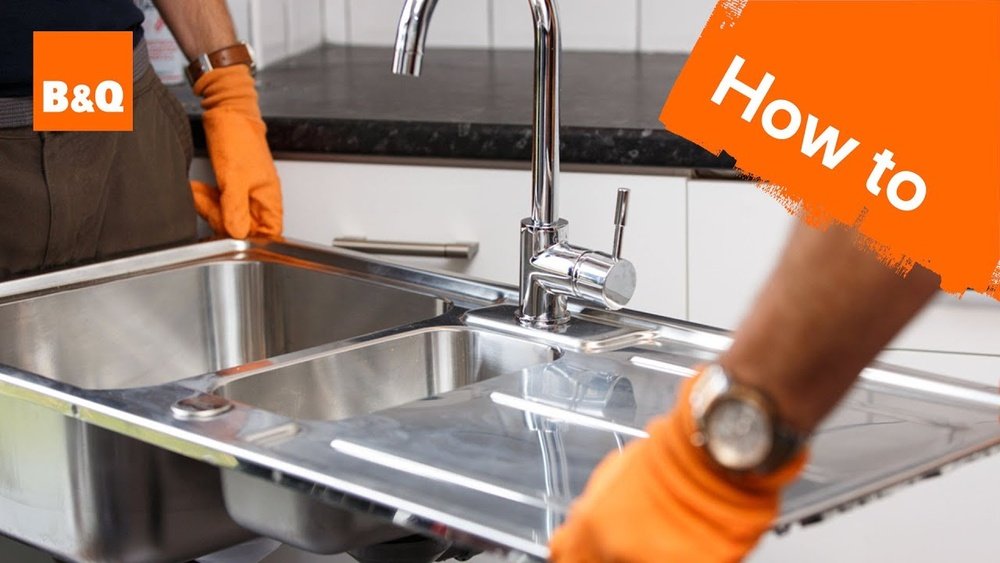 How to Replace a Kitchen Sink