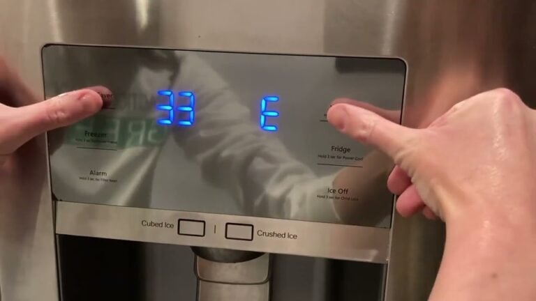 How to Reset Samsung Fridge