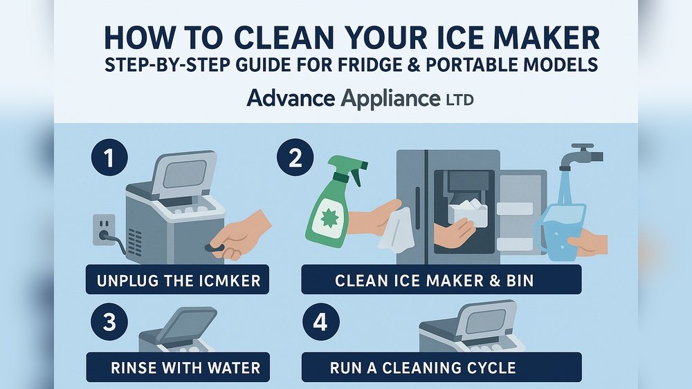 How to Sanitize an Ice Machine