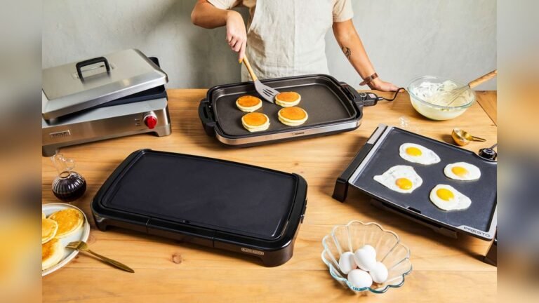 How to Season a New Electric Griddle