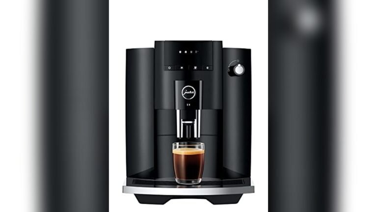 Jura E4 Vs E6