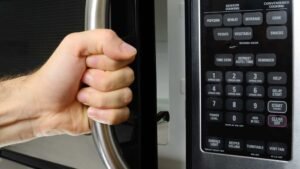 Microwave Door Not Closing Properly