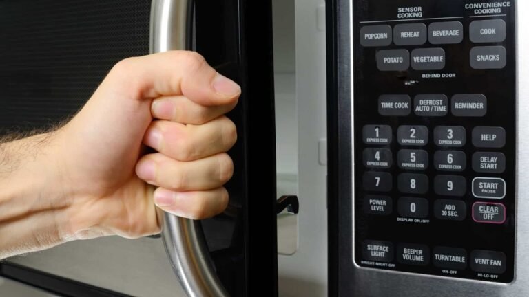 Microwave Door Not Closing Properly