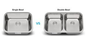 Single Bowl Vs Double Bowl Kitchen Sink