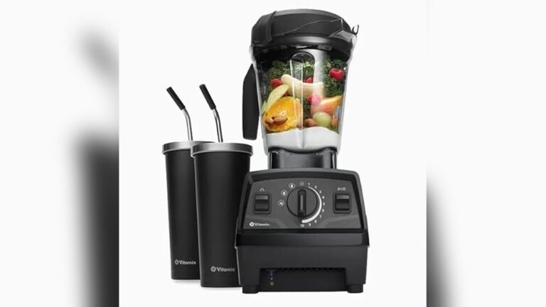 Vitamix E520 Vs A2500