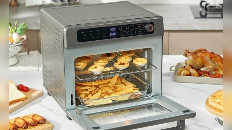 What is Difference between Convection Oven And Air Fryer
