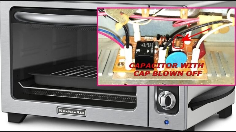 Why is My Toaster Oven Not Heating Up