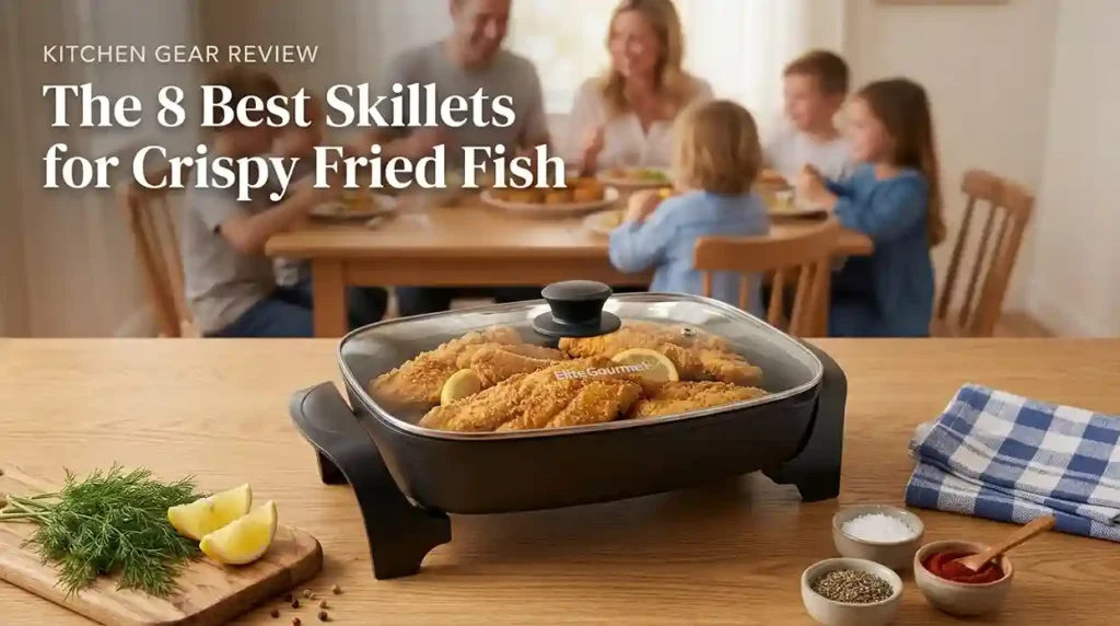Best Electric Skillets for Frying Fish