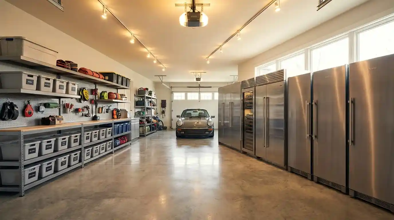 Best Refrigerators for Garage