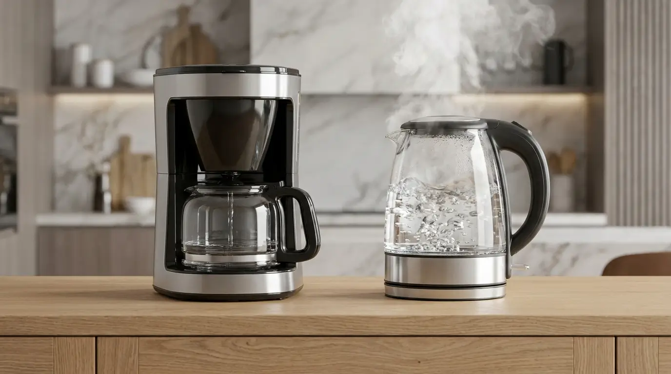 Can a Coffee Maker Boil Water