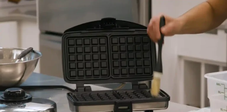 How to Clean a Waffle Maker