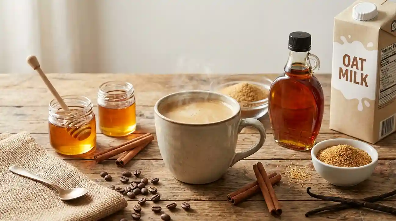 How to Make Coffee Sweet Without Sugar