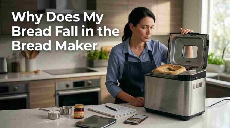 Why Does My Bread Fall in the Bread Maker
