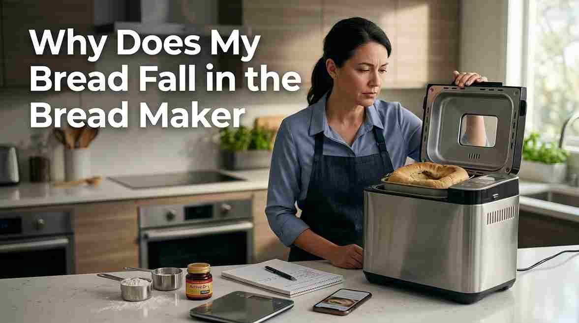 Why Does My Bread Fall in the Bread Maker